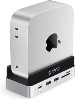 De Mini Docking Station & Stand voor Mac mini in één oogopslag