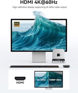 Wat vinden we goed aan de Mini Docking Station & Stand voor Mac mini