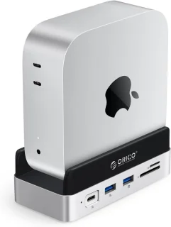 Mini Docking Station & Stand voor Mac mini