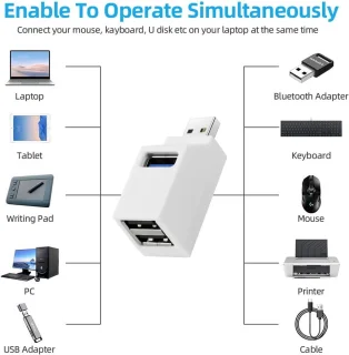 Mini USB 3.0 Hub
