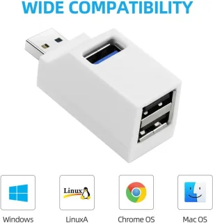 Mini USB 3.0 Hub