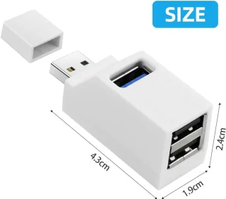 Mini USB 3.0 Hub