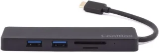 MiniDock USB-C Lite Hub - Zwart