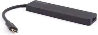 MiniDock USB-C Lite Hub - Zwart