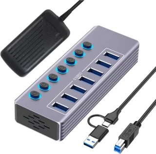 MIRA® USB Hub met voeding