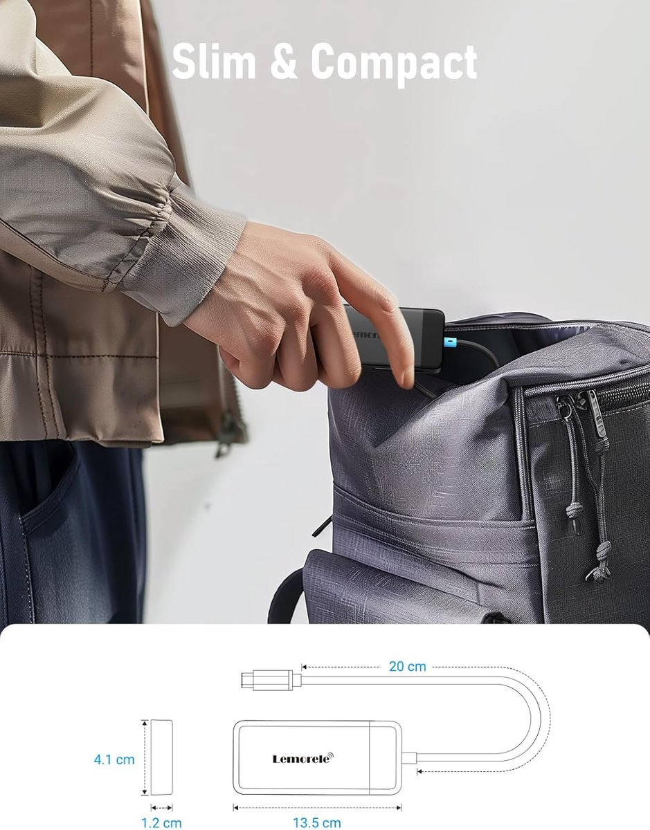 MKSS Docking Station Laptop USB-C 2x HDMI Universeel