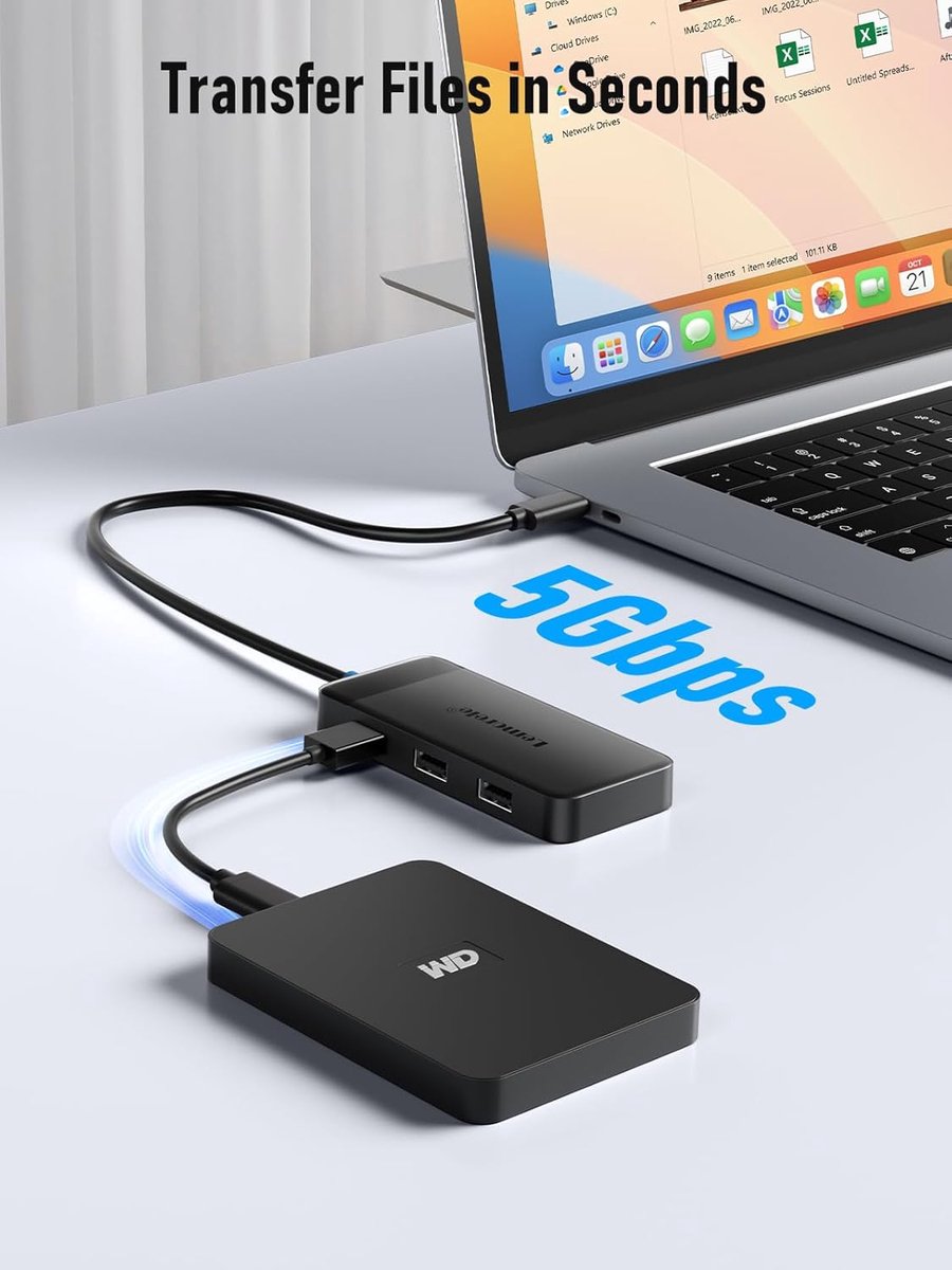 MKSS Docking Station Laptop USB-C 2x HDMI Universeel