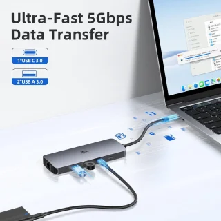 MKSS Docking Station USB-C HDMI 2x Universeel