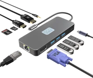MMOBIEL 11-in-1 USB-C Hub