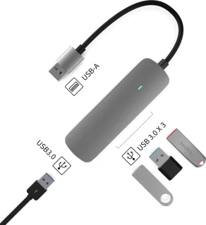 Wat vinden we goed aan de MMOBIEL USB-A 4‑poorts hub