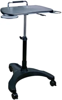 Mobiel Werkstation - Laptopbureau - Zwart