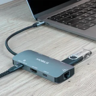 Mobilis 001382 Laptop Dock Bedraad