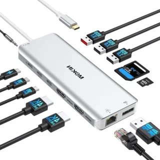 MOKiN USB-C dockingstation