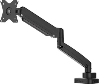 Monitorarm Dockingstation tot 32 inch - Zwart