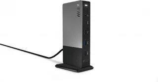 MSI USB-C Docking Station Gen 2 Zwart