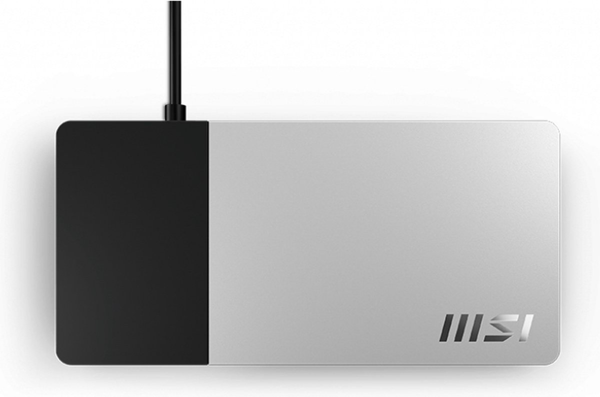 MSI USB-C Docking Station Gen 2 Zwart