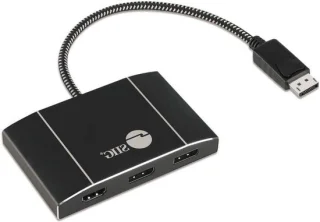 MST Hub - Multi-Display Adapter Zwart