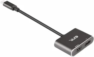 MST USB-C Dual Display Adapter