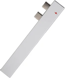 Multi poort hub type c converter grijs