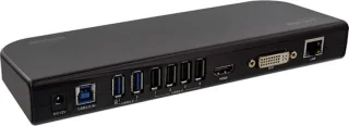 Multidock station vergrendelingsstation zwart