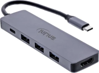 Multifunctionele usb-c hub