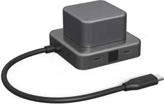 Multipoort Hub Oplaadstation 7-poorts Zwart