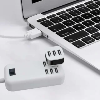 Multipoort usb-hub