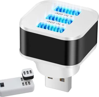 Multipoort usb-hub