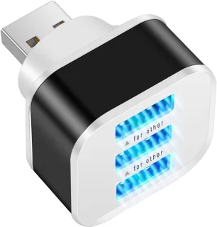 Multipoort usb-hub