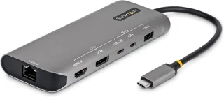 Multiport docking station space gray