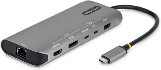 Multiport docking station space gray