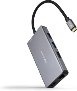 Nanocable 10.16.1009 Laptop Dock & Poortreplicator Type-C