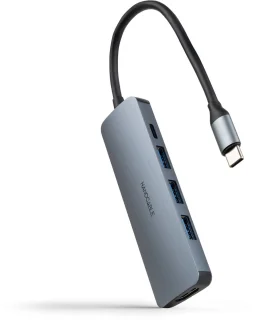 Nanocable 10.16.4605 Laptop Dock & Poortreplicator