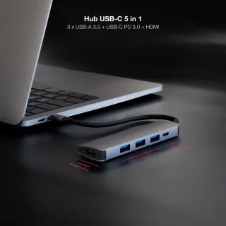 Nanocable 10.16.4605 Laptop Dock & Poortreplicator
