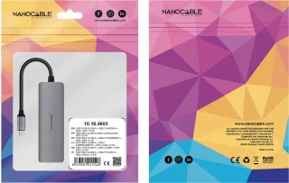 Nanocable 10.16.4605 Laptop Dock & Poortreplicator