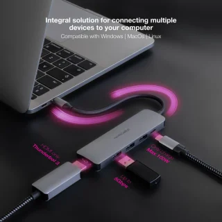 Nanocable 10.16.4605 Laptop Dock & Poortreplicator