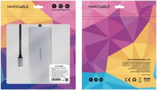 Nanocable 10.16.4612 Laptop Dock & Poortreplicator Type-C