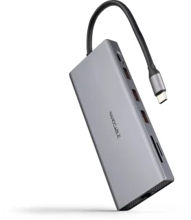 Nanocable 10.16.4612 Laptop Dock & Poortreplicator Type-C