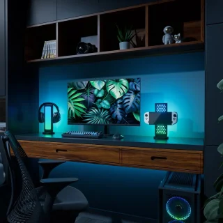 Nanoleaf Gaming Dock Desk Lamp