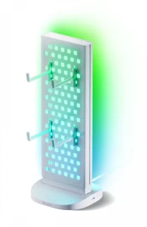 Nanoleaf Pegboard USB Desk Dock - Bureaustandaard - Wit