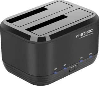 Natec docking station Kangaroo dual 2.5/3.5 hdd