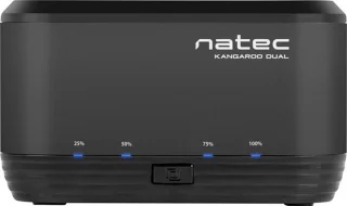 Wat vinden we goed aan de Natec Kangaroo Dual Charging Base