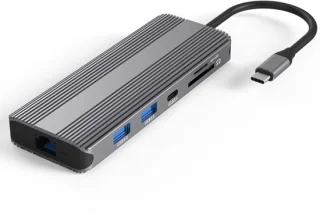 NÖRDIC 1 naar 10 USB-C Dockingstation