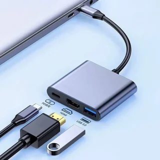 NÖRDIC DOCK-110 USB-C Hub Space Grey