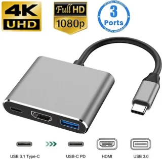 NÖRDIC DOCK-110 USB-C Hub Space Grey
