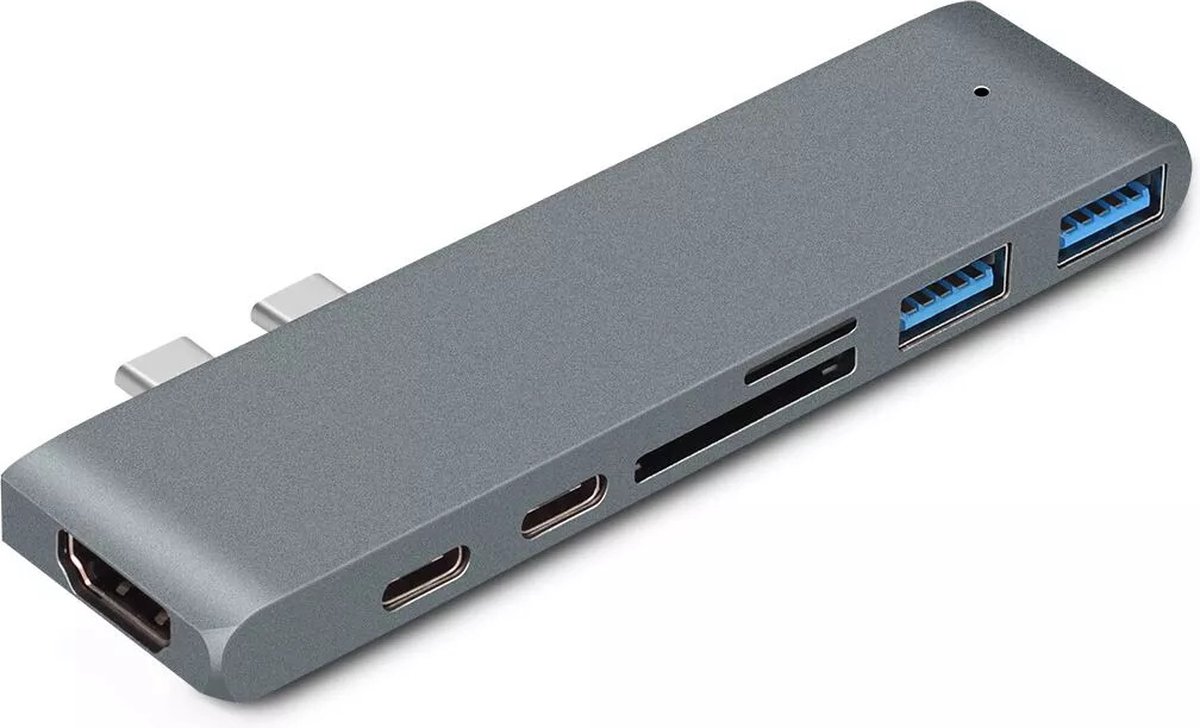 NÖRDIC DOCK-159 Dual Monitor Docking Station voor MacBook Pro/Air