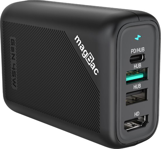 NÖRDIC DOCK-170 USB-C Dockingstation 4 poorts