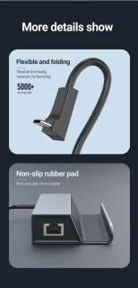 NÖRDIC DOCK-181 Docking Station voor Steam Deck
