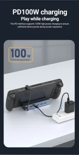 NÖRDIC DOCK-181 Docking Station voor Steam Deck