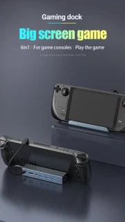 NÖRDIC DOCK-181 Docking Station voor Steam Deck